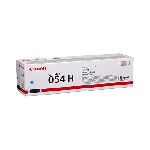 Картридж Canon 054 H C, голубой / 3027C002