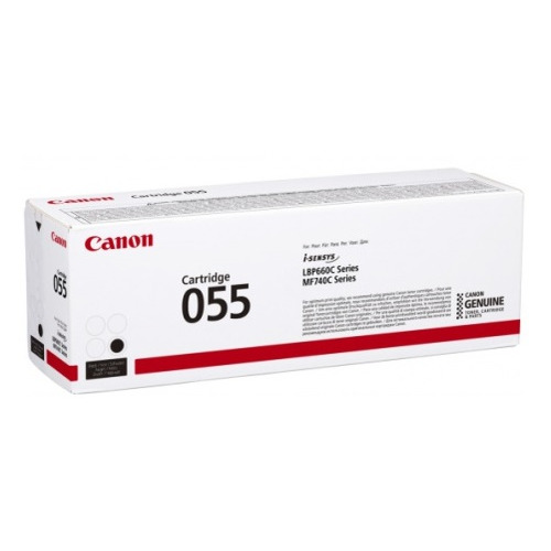 Картридж Canon 055 BK, черный / 3016C002