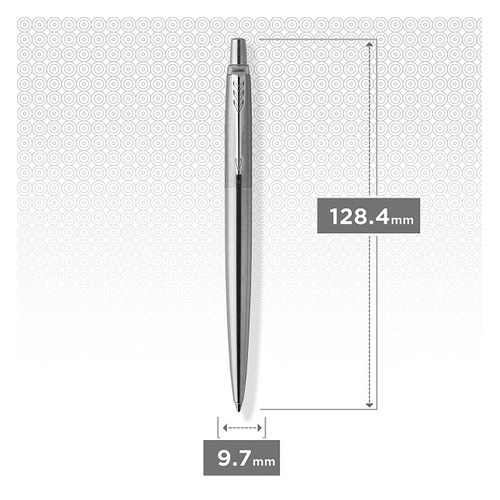 Набор Parker Jotter Core KB61 (2093256) Stainless Steel CT ручка шариковая/карандаш механический 0.5