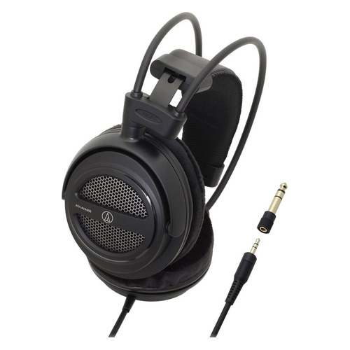 Наушники Audio-Technica ATH-AVA400, 3.5 мм/6.3 мм, накладные, черный [15118255]