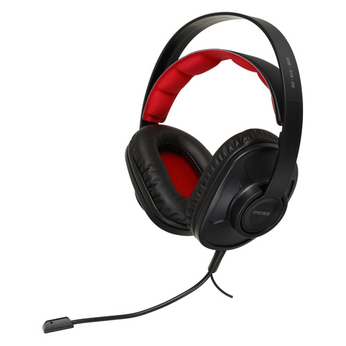 Гарнитура игровая Koss GMR-540-ISO, для компьютера, накладные, черный [15119850]