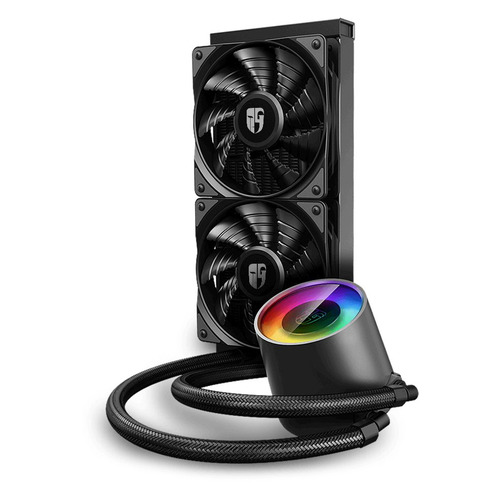 Система водяного охлаждения DeepCool CASTLE 240 V2, 120мм, Ret