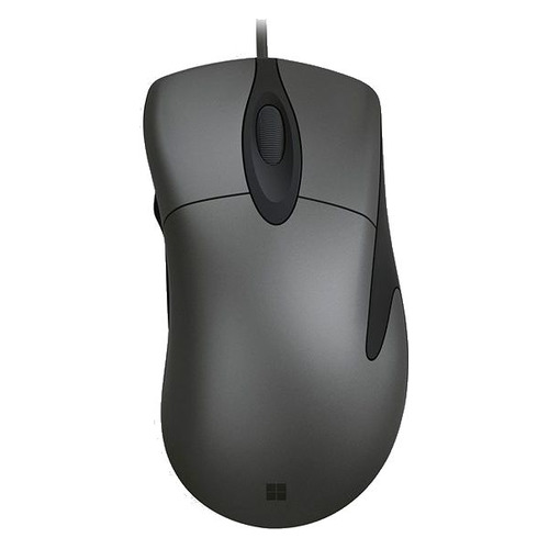 Мышь Microsoft Classic IntelliMouse, игровая, оптическая, проводная, USB, черный [hdq-00010]