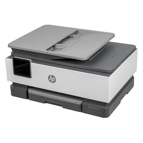 МФУ струйный HP OfficeJet 8023, A4, цветной, струйный, черный [1kr64b]