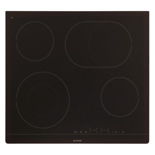 Варочная панель Gorenje ECT643BSC, Hi-Light, независимая, черный