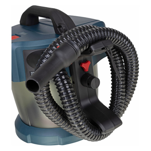 Строительный пылесос Bosch GAS 18V-10 L, аккумуляторный, синий [06019c6300]