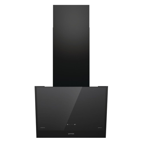 Вытяжка каминная Gorenje Simplicity WHI6SYB, черный, сенсорное управление