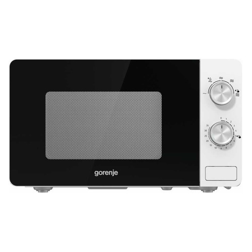 Микроволновая печь Gorenje MO20E1W, 800Вт, 20л, белый
