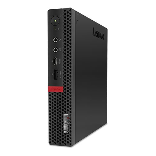 Компьютер Lenovo ThinkCentre Tiny M720q, Intel Core i3 9100T, DDR4 4ГБ, 256ГБ(SSD), Intel UHD Graphics 630, noOS, черный [10t70095ru]