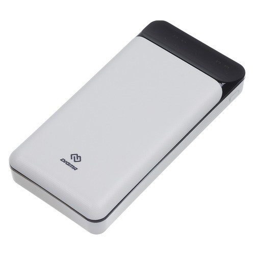 Внешний аккумулятор (Power Bank) Digma Power Delivery DG-20000-PL, 20000мAч, белый [dg-20000-pl-w]