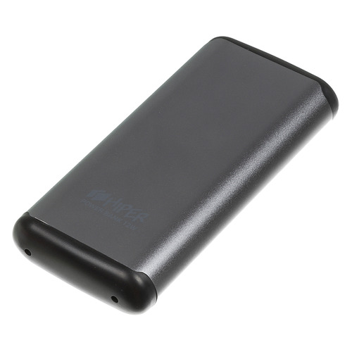 Внешний аккумулятор (Power Bank) HIPER MS20000 Space Gray, 20000мAч, графит