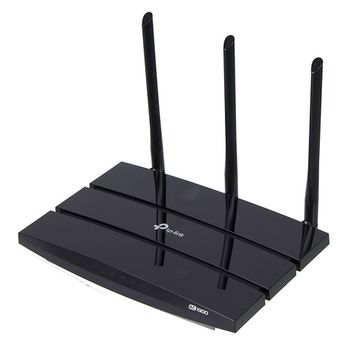 Wi-Fi роутер TP-LINK Archer A9, AC1900, черный