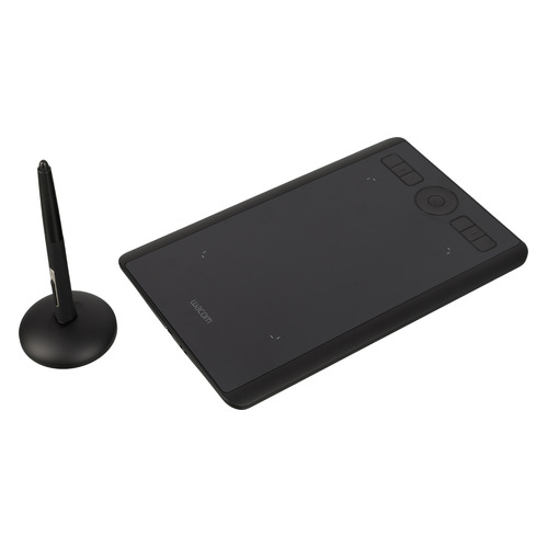 Графический планшет Wacom Intuos Pro PTH-460 А6 черный [pth460k0b]