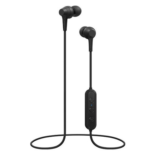 Гарнитура Pioneer SE-C4BT-B, Bluetooth, вкладыши, черный