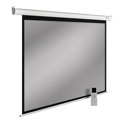 Экран Cactus SIlverMotoExpert CS-PSSME-200X150-DG, 200х150 см, 4:3, настенно-потолочный темно-серый