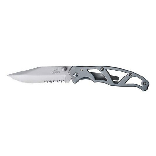 Складной нож GERBER Paraframe I, 178.1мм, серый , блистер [1013968]