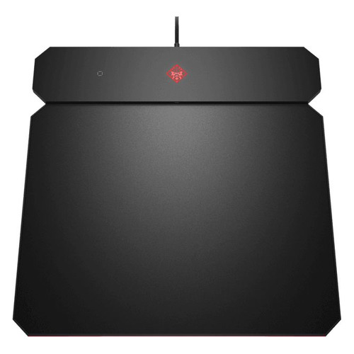 Коврик для мыши HP OMEN Outpost, Medium, с системой беспроводной зарядки черный [6cm14aa]