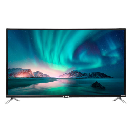 Телевизор Hyundai H-LED43EU7008, 43", Ultra HD 4K, черный