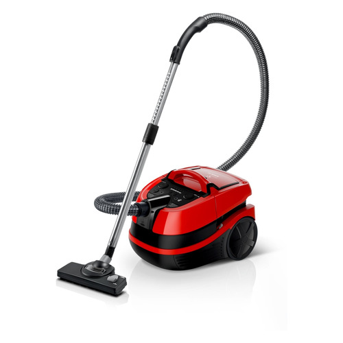 Пылесос Bosch BWD421PET, 2100Вт, красный