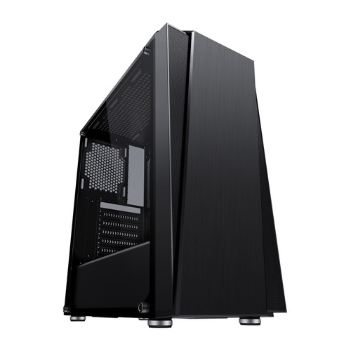 Корпус ATX Formula T-11B, Midi-Tower, без БП, черный [t11b]