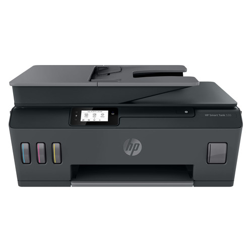 МФУ струйный HP Smart Tank 530 AIO, A4, цветной, струйный, черный [4sb24a]