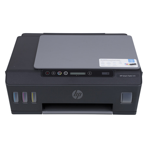 МФУ струйный HP Smart Tank 500 AIO, A4, цветной, струйный, черный [4sr29a]