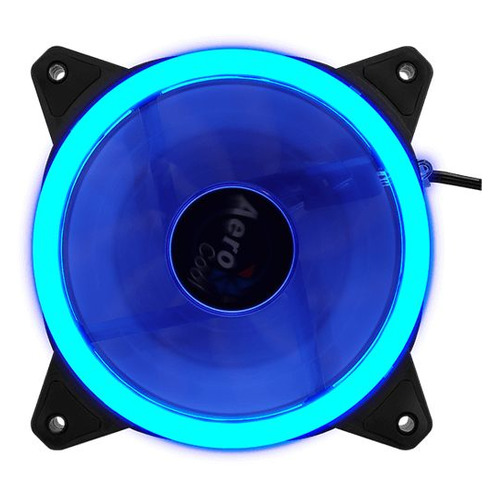 Вентилятор Aerocool Rev Blue, 120мм, Ret