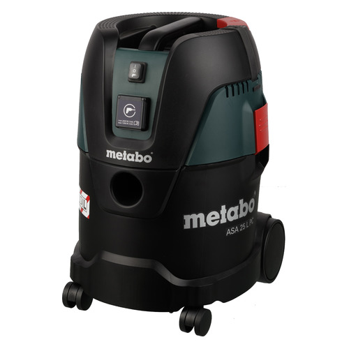 Строительный пылесос METABO ASA 25 L PC, зеленый [602014000]