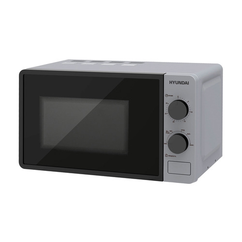 Микроволновая печь Hyundai HYM-M2002, 700Вт, 20л, серебристый