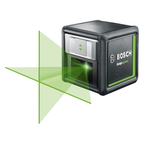 Лазерный нивелир Bosch Quigo Green + MM2 [0603663c00]
