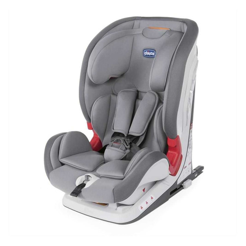 Автокресло детское Chicco Youniverse Fix, 1/2/3, серый [00079207840000]