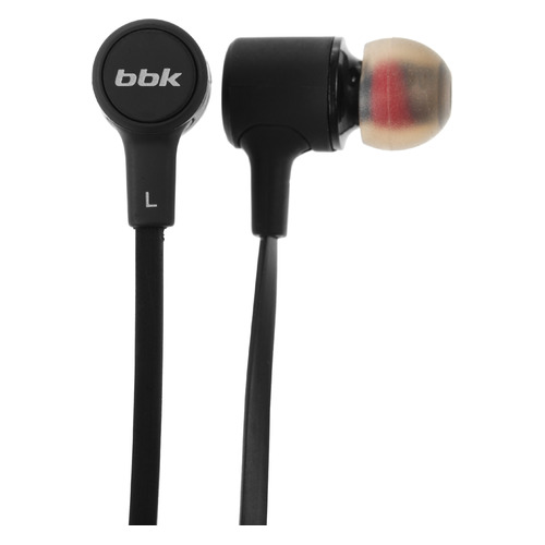 Гарнитура BBK BT03, Bluetooth, вкладыши, черный [bt03 (b)]