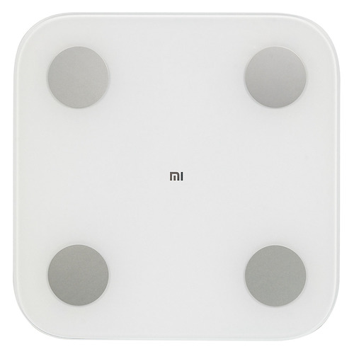 Напольные весы Xiaomi Mi Body Composition Scale 2, до 150кг, цвет: белый [nun4048gl]