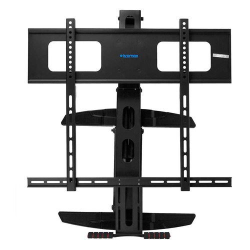 Кронштейн для телевизора Kromax ATLANTIS-99, 40-65", настенный, поворот и наклон верт.перемещ., черный [24045]