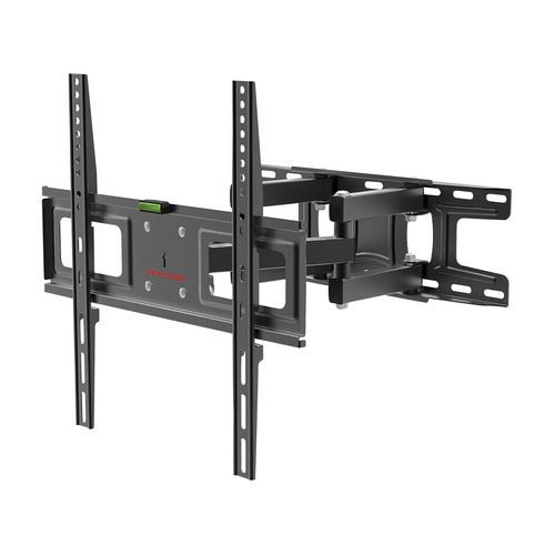 Кронштейн для телевизора Arm Media LCD-417, 26-55", настенный, поворотно-выдвижной и наклонный, черный [10238]