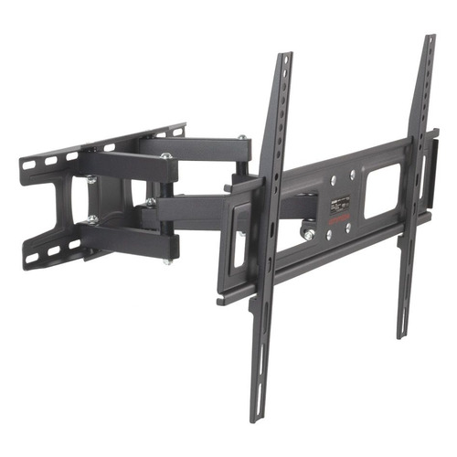 Кронштейн для телевизора Arm Media LCD-418, 32-65", настенный, поворотно-выдвижной и наклонный, черный [10239]