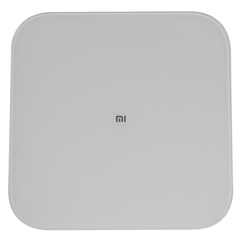 Напольные весы Xiaomi Mi Smart Scale 2, до 150кг, цвет: белый [nun4056gl]