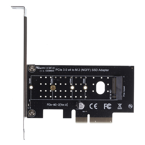 Адаптер PCI-E M.2 NGFF for SSD V2 + Heatsink Ret