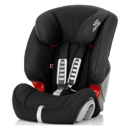 Автокресло детское BRITAX ROEMER Evolva 123, 1/2/3, черный [2000024693]