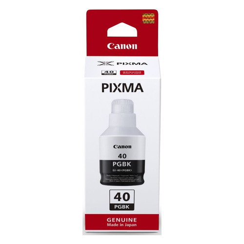Картридж Canon GI-40 BK, черный / 3385C001