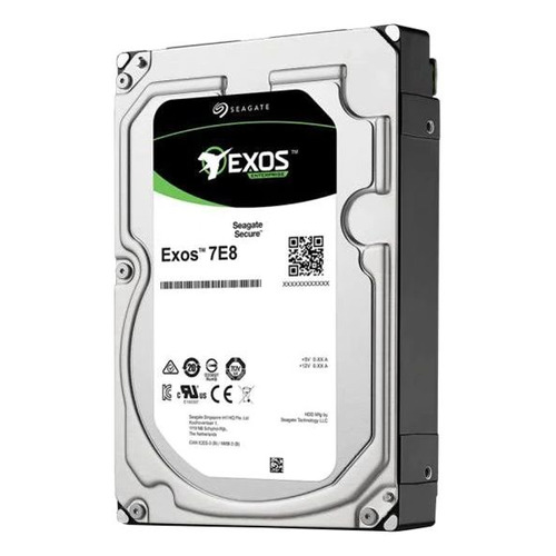 Жесткий диск Seagate Exos 7E8 ST4000NM000A, 4ТБ, HDD, SATA III, 3.5"