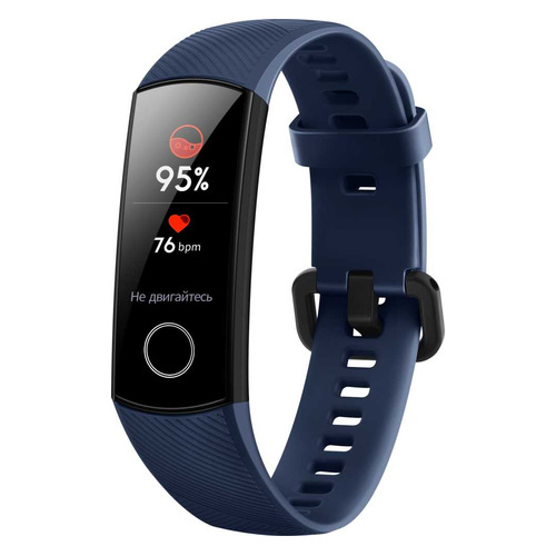 Фитнес-трекер Honor Band 5 CRS-B39S/B19S, 0.95", черный / синий [55026764]