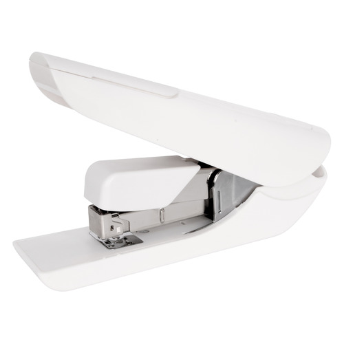 Степлер KW-Trio Air touch Half strip, 60 листов, 100 скоб, белый [05013-wht]