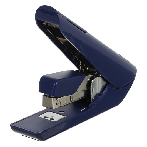 Степлер KW-Trio Air touch Half strip, 60 листов, 100 скоб, синий [05013-blu]