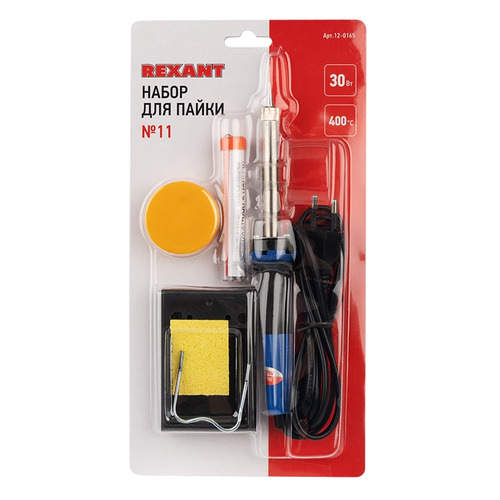 Набор для пайки REXANT №11, 6шт [12-0165]