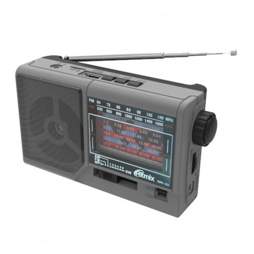 Радиоприемник Ritmix RPR-151, черный