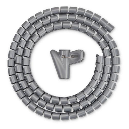 Кабельный органайзер Buro BHP CG155S Spiral Hose 15x1500mm Silver