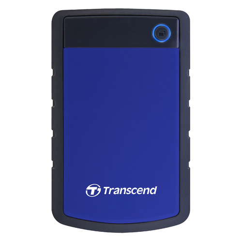 Внешний диск HDD Transcend StoreJet 25H3 TS4TSJ25H3B, 4ТБ, синий