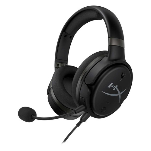 Гарнитура игровая HYPERX Cloud Orbit S, для ПК и игровых консолей, накладные, черный [hx-hscos-gm/ww]