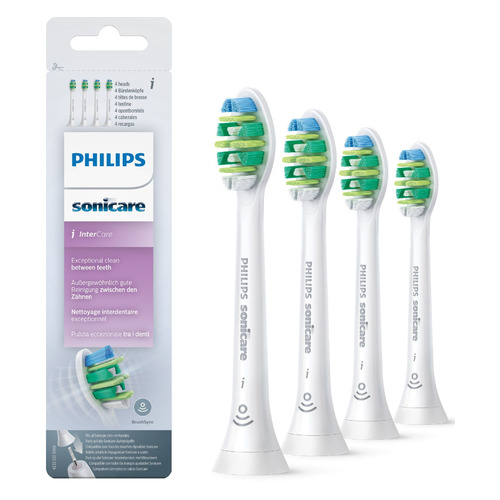 Сменные насадки Philips Sonicare HX9004/10 i InterCare, 4 шт